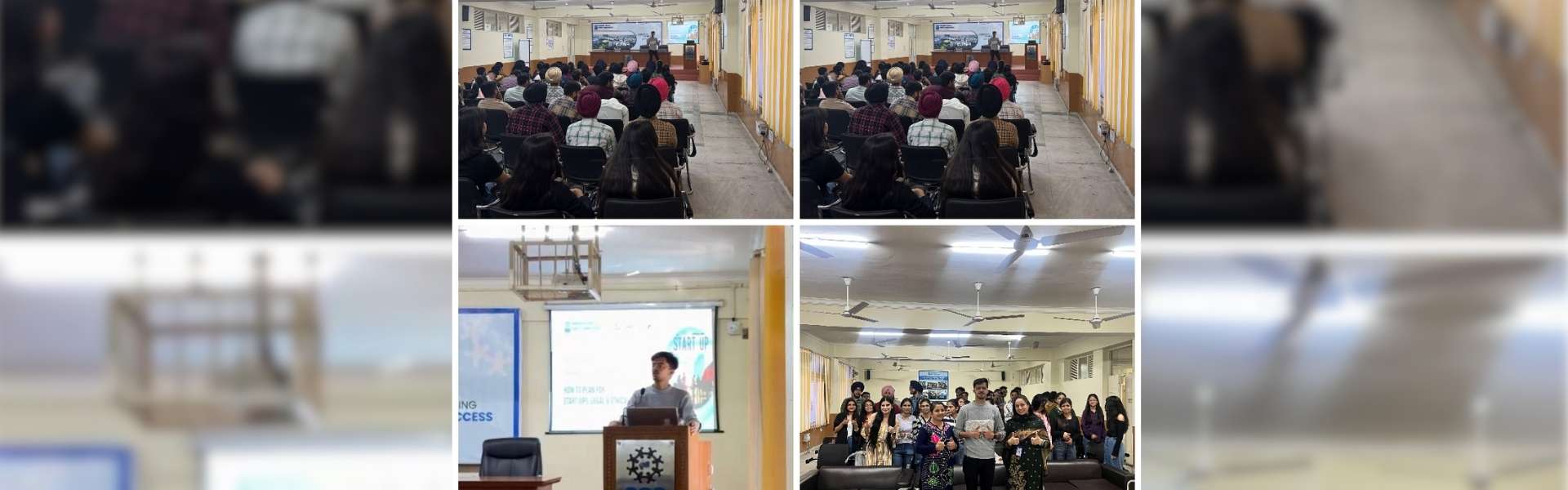 Department of Commerce Organized  How to plan for Start-ups and legal & ethical Steps  On 12th March,  2025