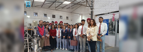 Chandigarh College of Pharmacy Students Gain Valuable Industry Insight at Amerging Technologies