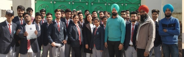 Industrial Visit to Guru Nanak Industries Limited, Rajpura