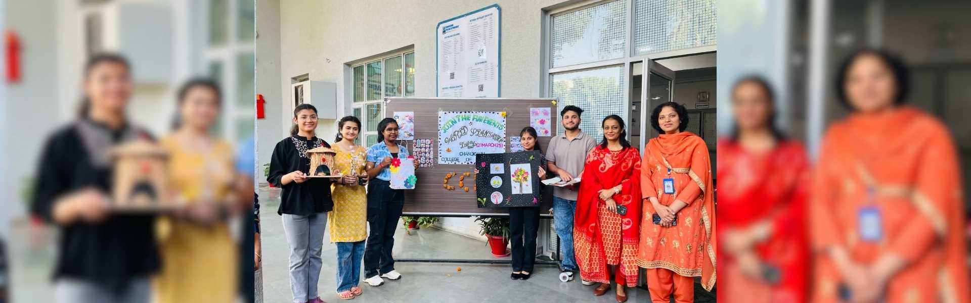 World Plantation Day held on 21st March, 2025 organized by Department of Pharmacognosy