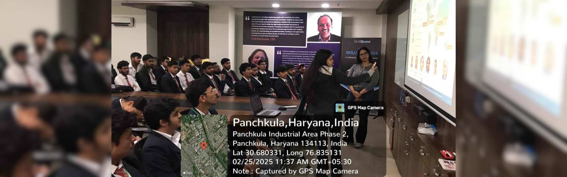 Industrial Visit to Grazitti Interactive, Panchkula