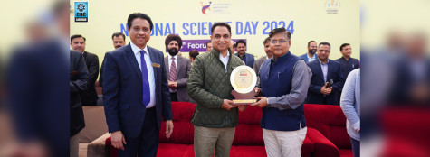National Science Day-2024 abuzz with scientific fervour sparked Innovation and Inspiration