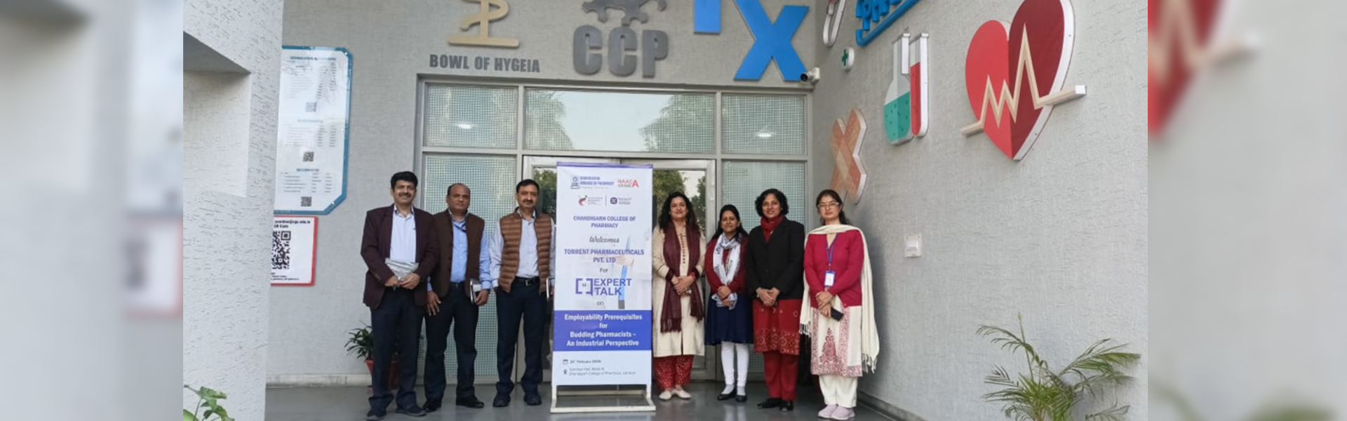 Expert talk  on  Employability Prerequisites for budding Pharmacists-An Industrial Perspective