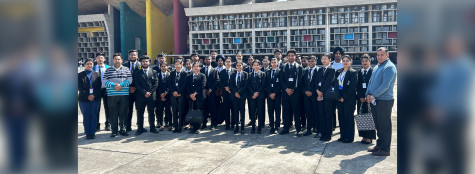 Chandigarh College of Hospitality Students Enlightened by Capitol Complex Visit Under Expert Guidance