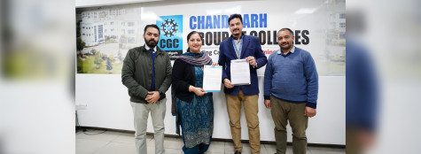 CBSA's Department of Computer Applications partners with Fortec Web Solutions Pvt. Ltd. to enhance student skills in PHP, MySQL, Python, React Native, Node JS, and MongoDB