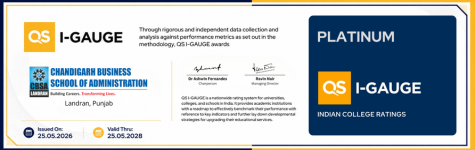 CBSA Landran Achieves Prestigious QS I-GAUGE…