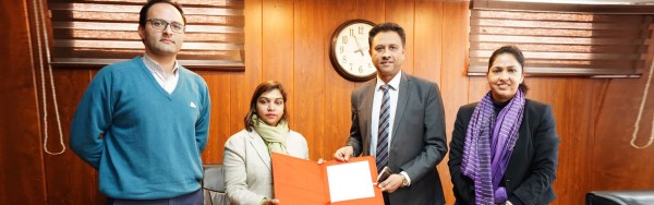 CGC collaborates with Startup Punjab to promote a healthy environment for startups!