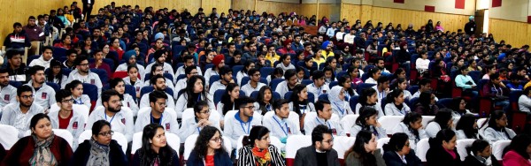 Students at CGC interact with business giants during Boot-Up camp
