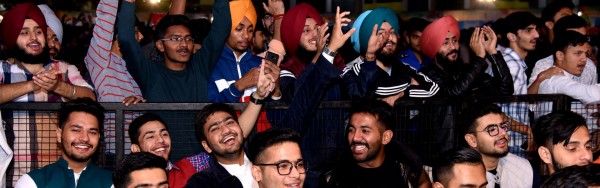 Day one of Parivartan 2k19 concludes, leaving everyone mesmerized!