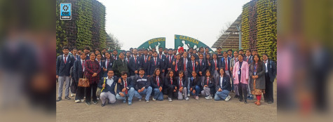Chandigarh College of Pharmacy B. Pharm Students Immerse in Practical Learning at Botanical Garden Visit