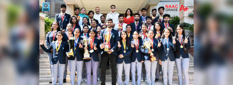 2K24's Major Triumph: IKGPTU Dominates 25th Annual Athletic Meet with Record Medal Haul!