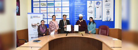 ADI Biosolutions and CCT Chandigarh Group of Colleges Sign MoU to Enhance Research and Skill Development