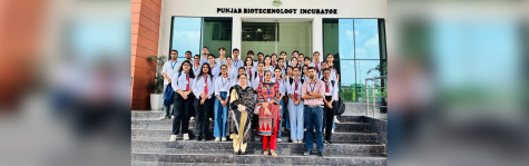 Industrial visit to Punjab Biotechnology Incubator,…