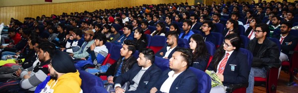 The TPP team at CGC, Landran conducted a training session for second-year students!