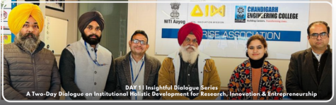 Two Day Insightful Dialogue on Institutional Holistic Development for Research, Innovation & Entrepreneurship