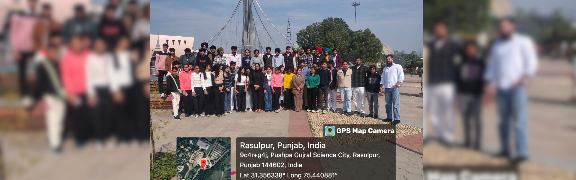 Educational Excursion to Pushpa Gujral Science City