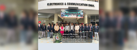 ECE Department at NIELIT Ropar Organizes Insightful Industrial Visit, Explores AI, IoT, and Electronics Advancements