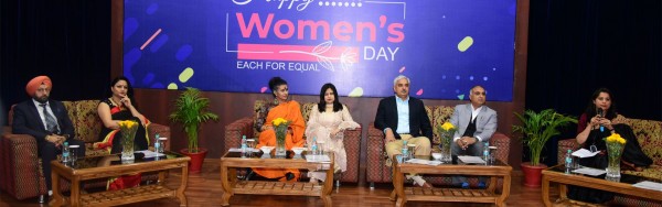 Women’s Day Celebration at Chandigarh Group of Colleges Landran