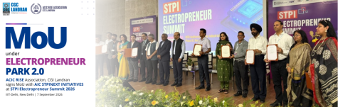 MoU under Electropreneur Park 2.0 with…